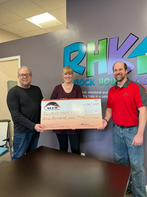 2022 Charity Donation to Rock House Kids