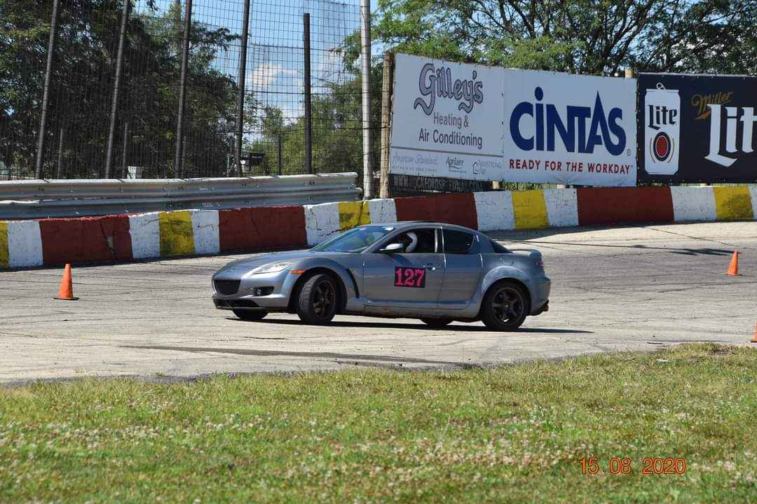 Amanda Cline - Autocross Race Chair